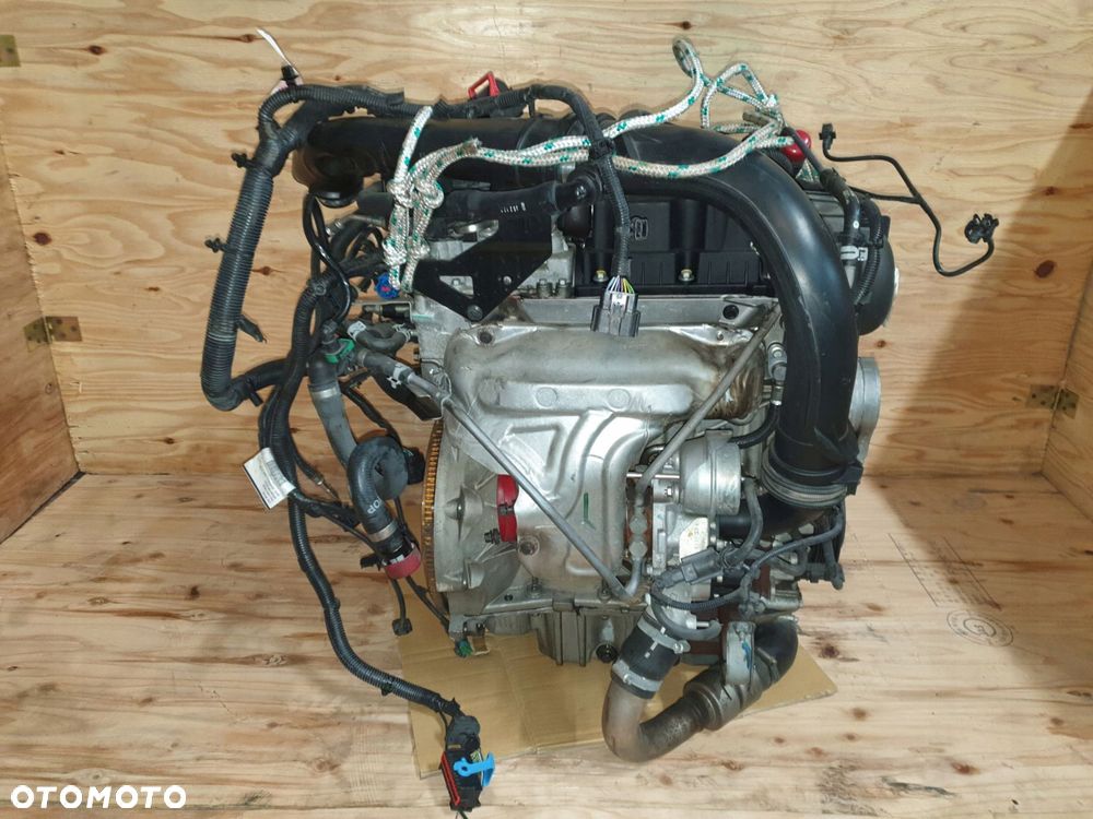 silnik 1.6 turbo ecoboost ford kuga focus fiesta kompletny c-max - 2