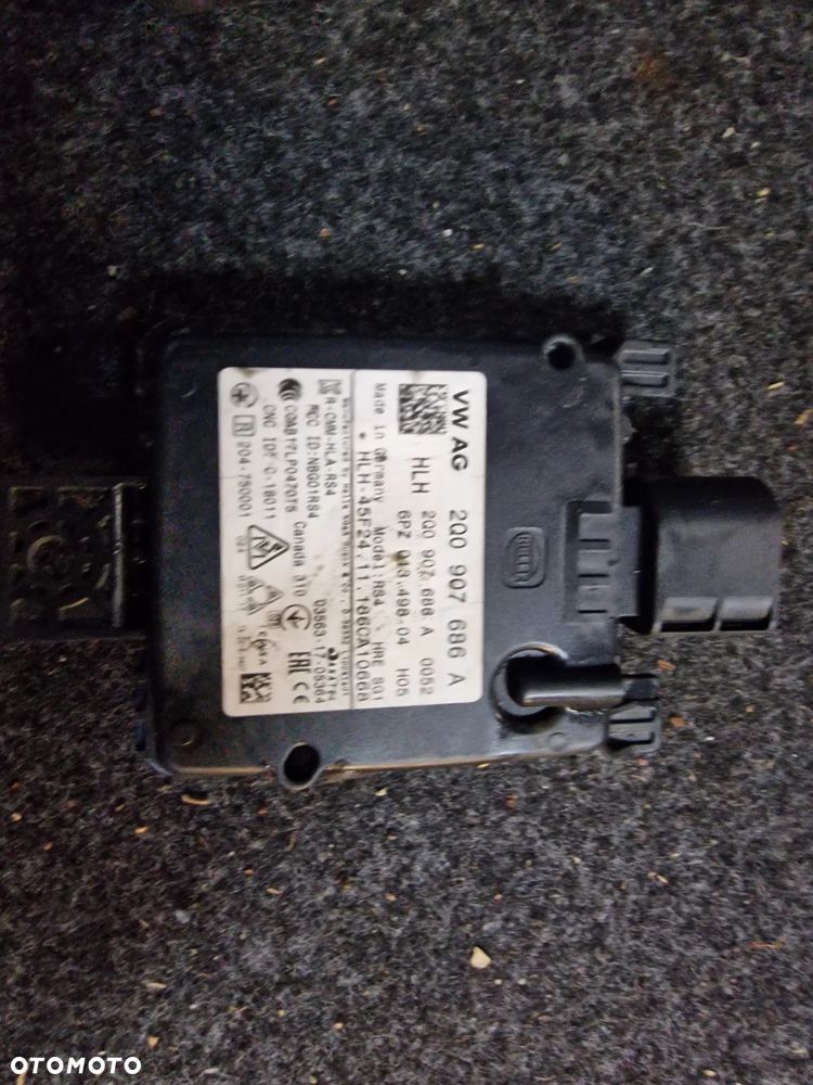 Asystent  pasa ruchu  tył vw 2Q0 907 685A - 3