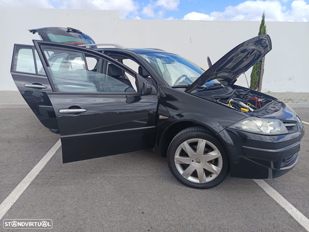 Renault Mégane Break 1.5 dCi Dynamique Luxe - 13