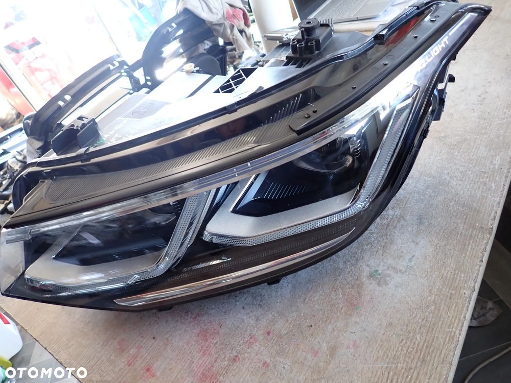 VOLKSWAGEN TIGUAN 5NA LIFT LAMPA LEWY PRZÓD 5NB941081G - 2
