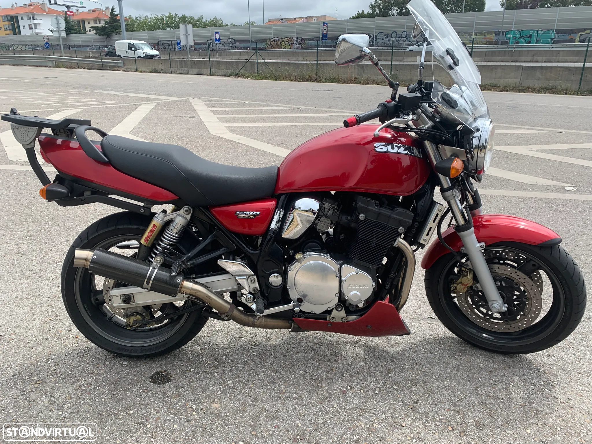 Suzuki GSX GSX 1200 - 4