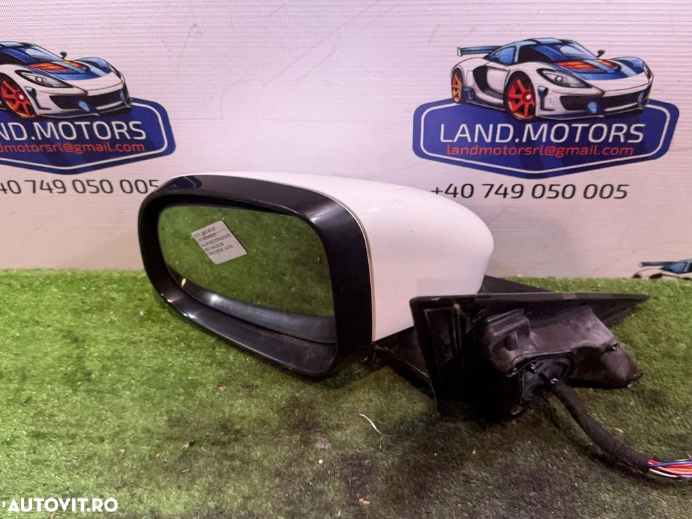 OGLINDA STANGA 16 PINI JAGUAR XF S PREMI 2013 3.0 DIESEL COD OEM C2Z19389  / BX2317E699AC / BERLINA 2009-2015 - 3