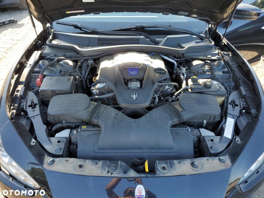 Maserati Ghibli Automatik S - 10