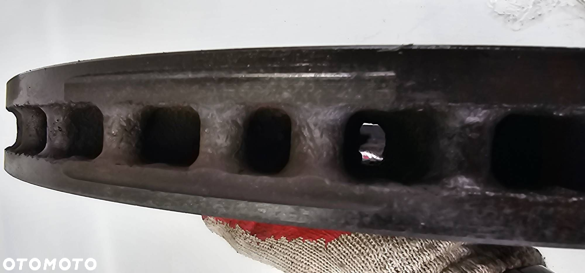 TARCZA HAMULCOWA PRZÓD AUDI S8 D4 PLUS 4H0615302G - 4