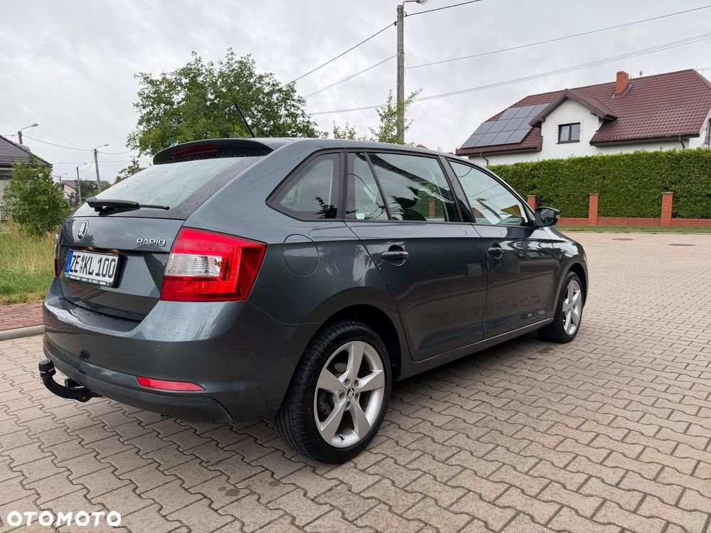Skoda RAPID 1.2 TSI (Green tec) Emotion Plus - 13
