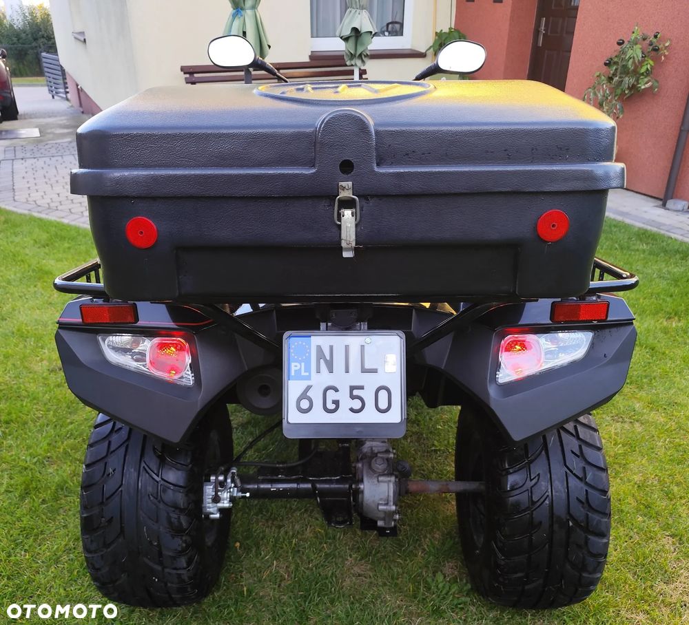 Kymco MXU - 6