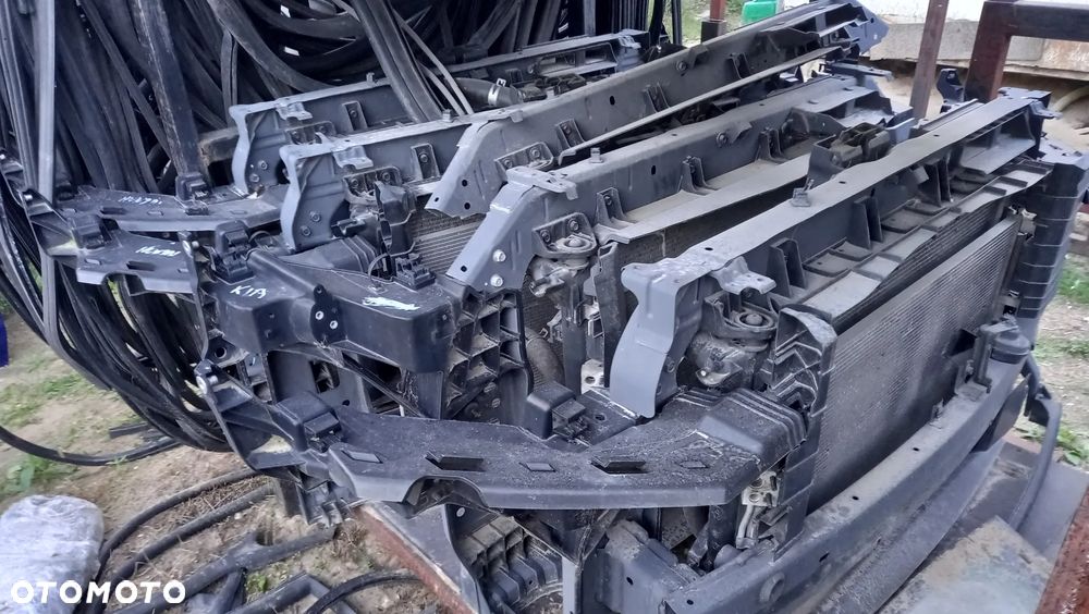 Pas Przedni Wzmocnienie Czołowe Belka Chłodnice Kia Sportage IV 1.6 GDI Benzyna - 1