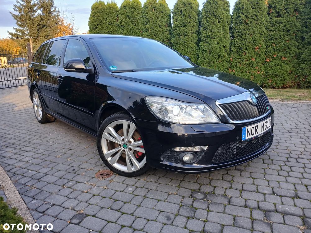 Skoda Octavia 2.0 TDI DPF RS - 10