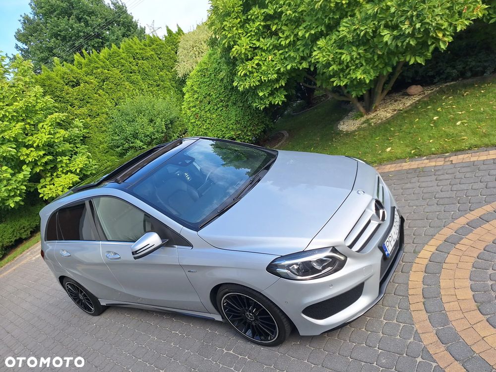 Mercedes-Benz Klasa B 200 (CDI) d 7G-DCT AMG Line - 2