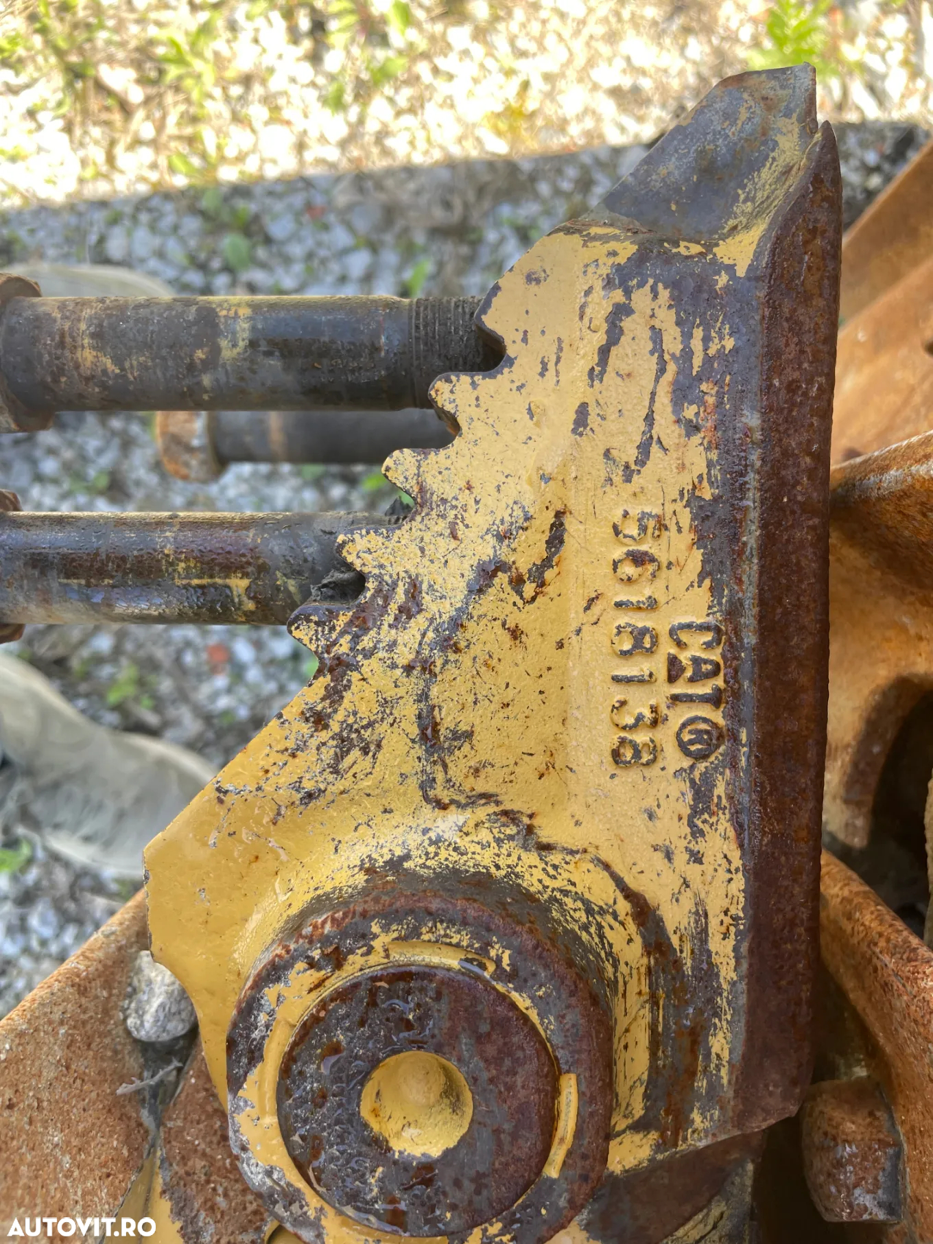 Lant Senile Buldozer Caterpillar D6 cu papuci - 6