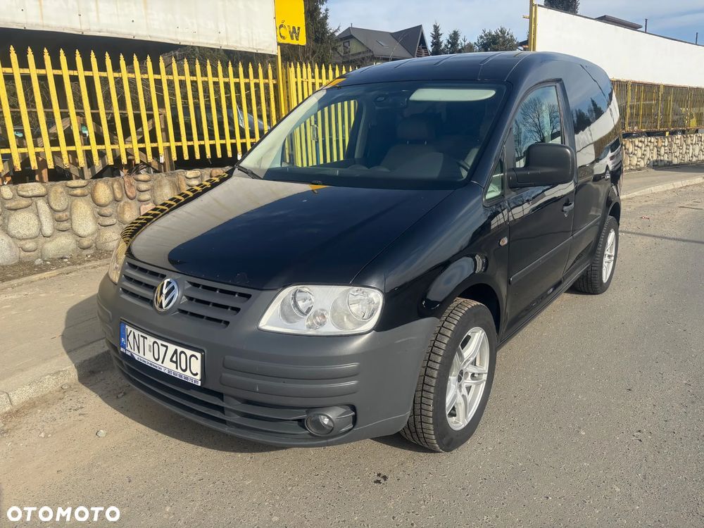 Volkswagen Caddy 1.9TDI automat - 1