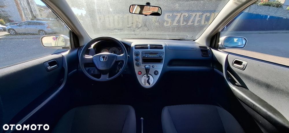 Honda Civic 1.6i Automatik Extra Edition - 14