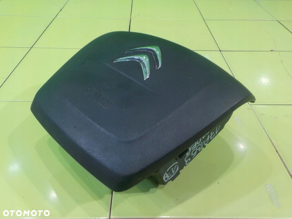 JUMPER BOXER LIFT 2.2 B-HDI 19r L3H2 AIRBAG poduszka kierowcy 07356857840 - 3
