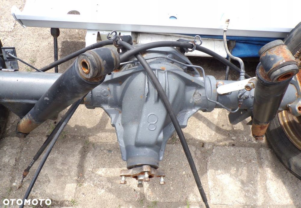 SPRINTER 901 903 VW LT 96-06r MOST TYLNY DYFER NA BLIŹNIAKA - 3