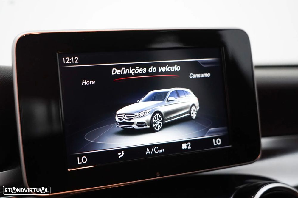 Mercedes-Benz C 220 d Avantgarde - 11