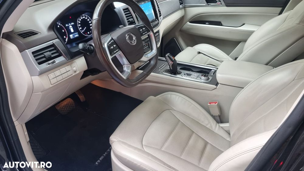 SsangYong REXTON G4 2.2 e-XDI 4WD Clever - 25