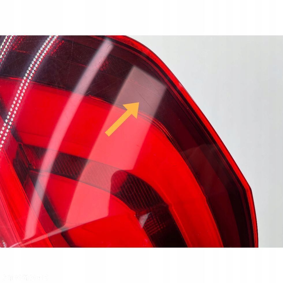 BMW 5 F11 PRAWA LAMPA TYŁ W BŁOTNIK LED 7203234 - 12