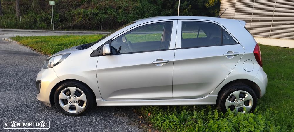 Kia Picanto 1.0 CVVT EX - 8