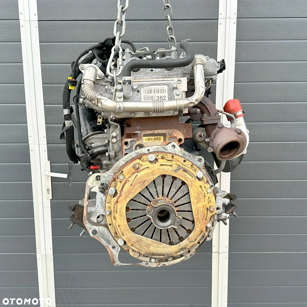 Silnik Iveco Ducato 3.0 HPI  F1CE3481B Euro5 - 5