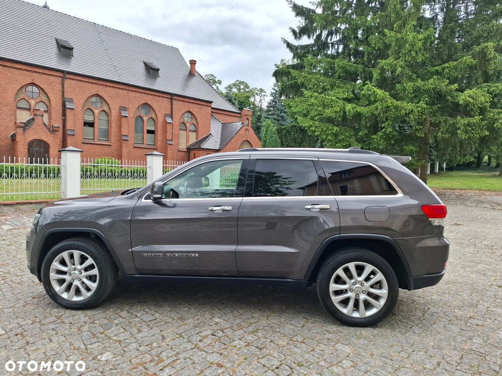 Jeep Grand Cherokee 3.0 V6 Multijet 4WD Automatik Limited - 8