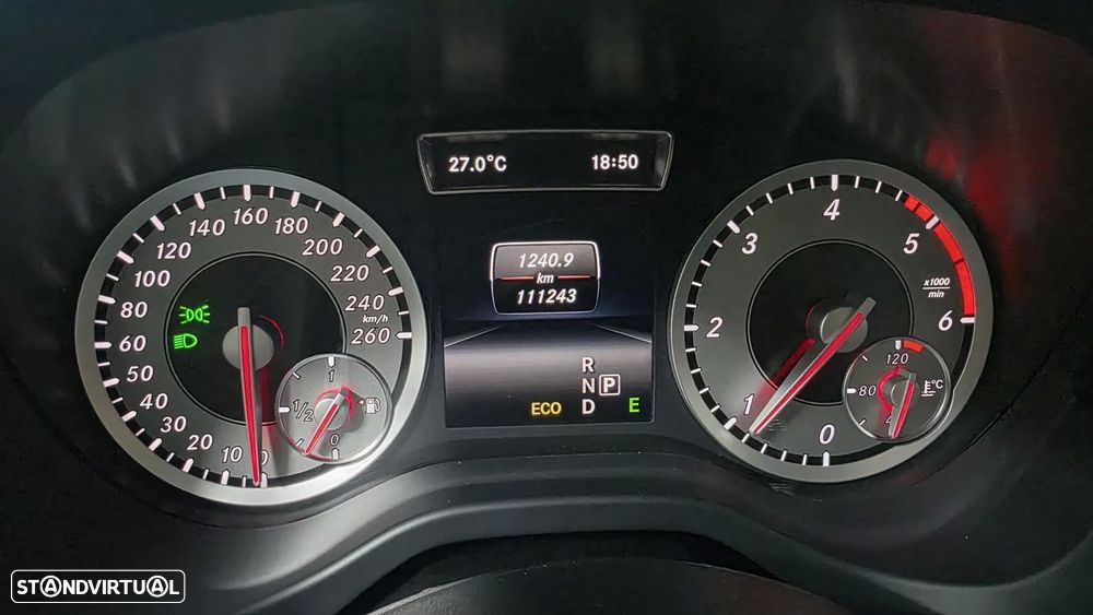 Mercedes-Benz A 180 CDi BE Urban Aut. - 11