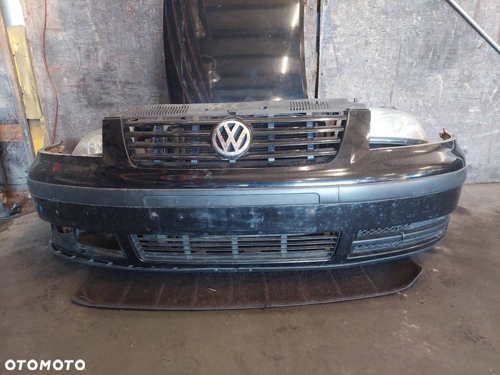 KOMPLETNY PRZÓD MASKA ZDERZAK LAMPY PAS VOLKSWAGEN SHARAN MK1 LIFT L041 - 3