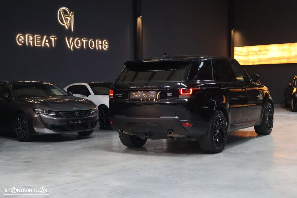 Land Rover Range Rover Sport 3.0 SDV6 HSE - 4