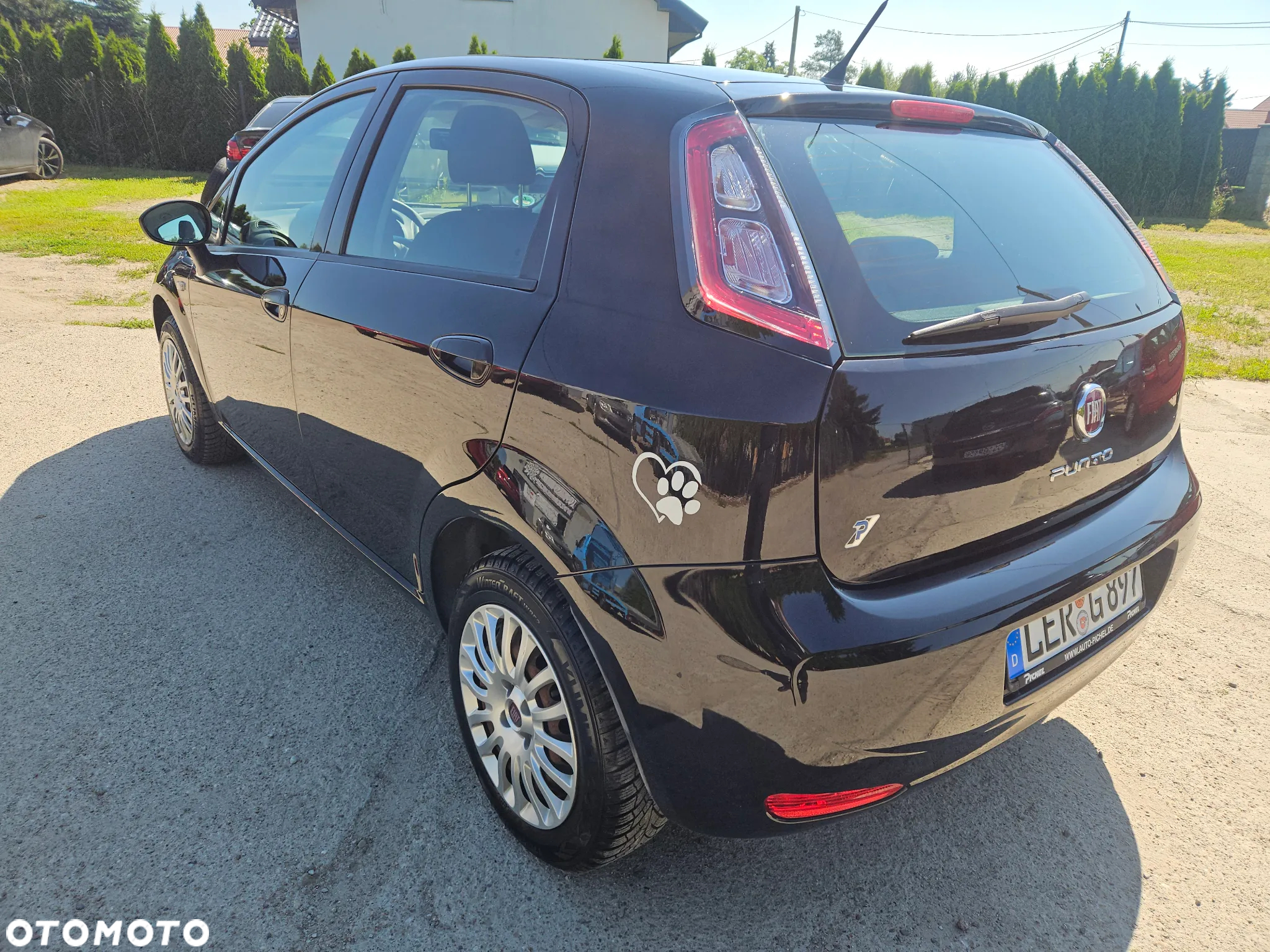 Fiat Punto 1.2 Easy Pakiet Easy Plus - 14