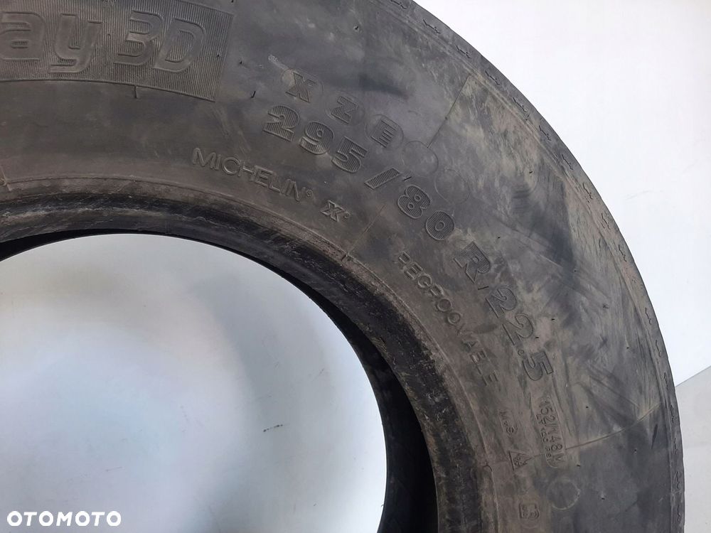 OPONA MICHELIN MULTIWAY 3D XZE MS 152/148M 295/80R22,5 DOT 2018 10MM - 6