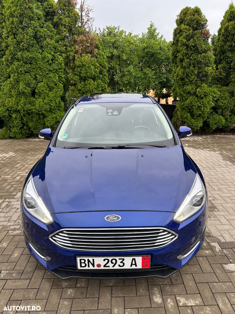 Ford Focus 1.5 EcoBoost Titanium - 9