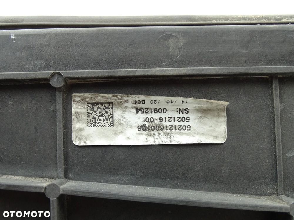KOMPLET CHŁODNIC 9836638080 1.5 HDI OPEL GRANDLAND PEUGEOT 3008 - 11