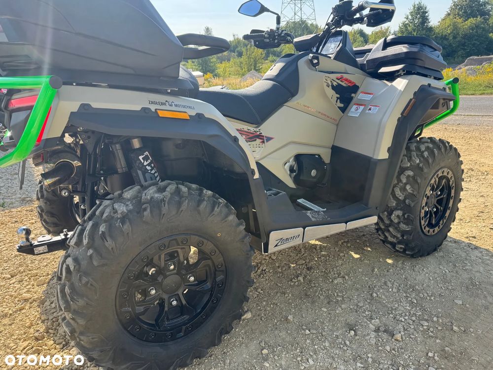 QJMOTOR SFA 1000 - 8