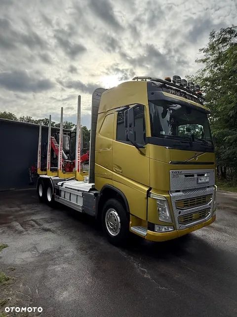 Volvo FH 540 6x4 Loglift 96S - 2