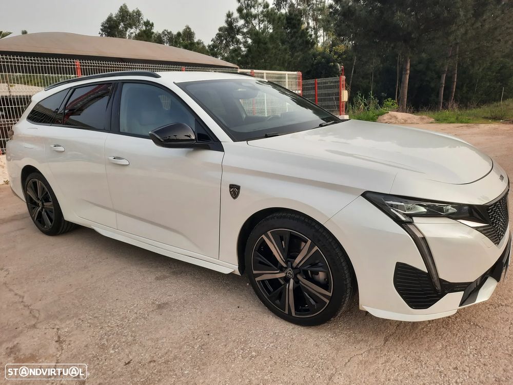 Peugeot 308 SW 1.6 Hybrid GT Pack e-EAT8 - 10