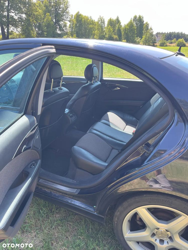 Mercedes-Benz Klasa E 320 CDI Avantgarde - 9