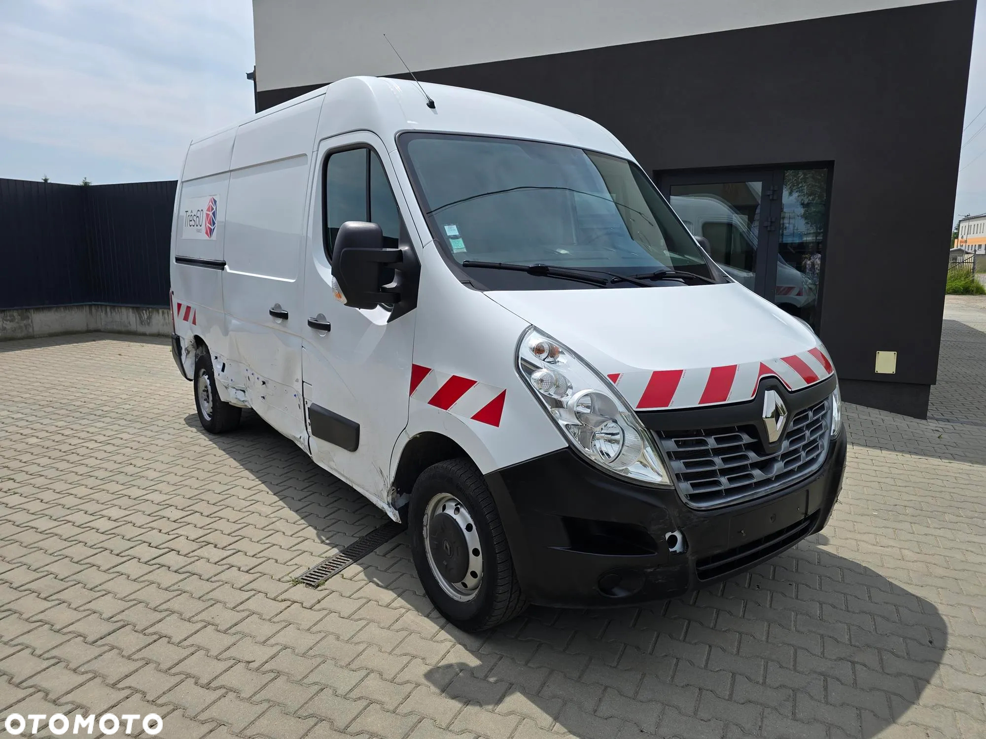 Renault MASTER 2.3 DCI 110KM L2H2 Przedłużany Wysoki Klima - 2