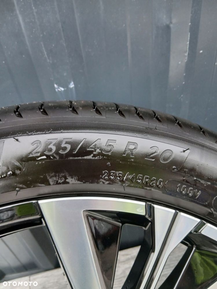 koła komplet renault austral espace vi 235/45r20 - 2