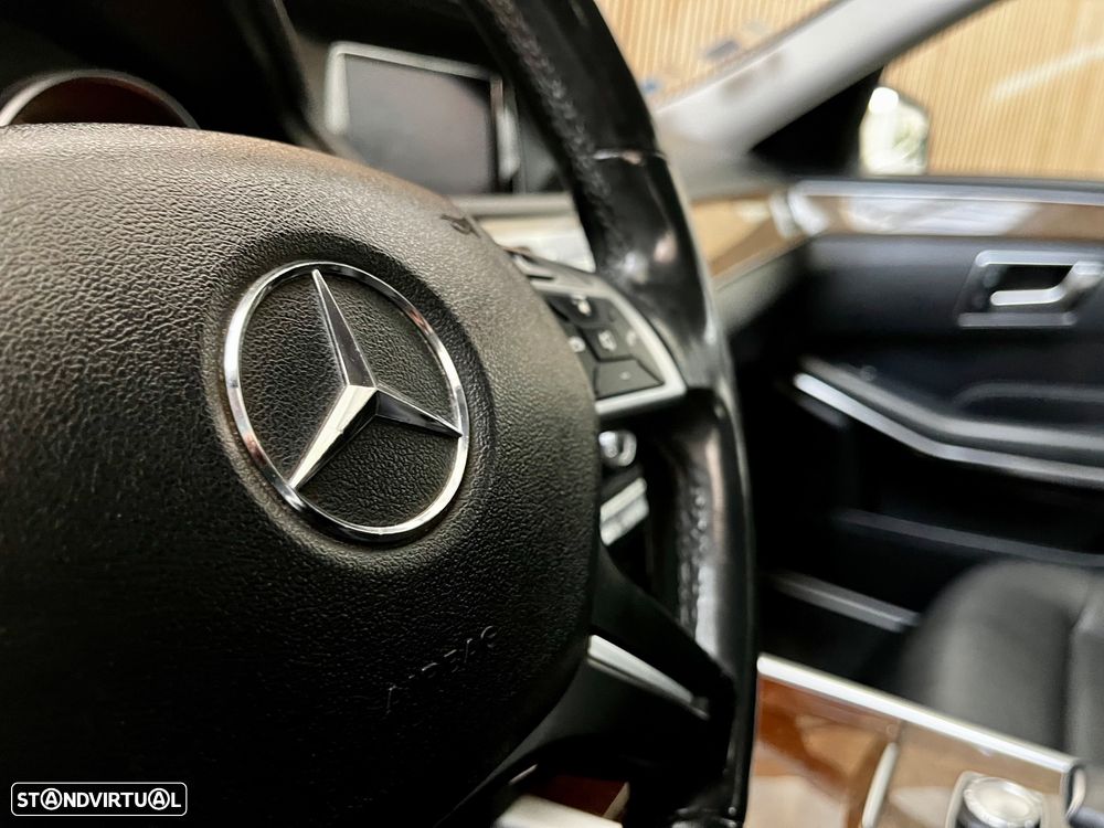 Mercedes-Benz E 300 Bluetec Hybrid Elegance - 20