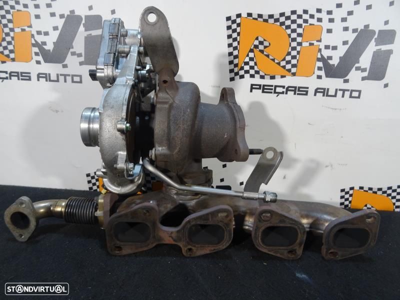 Turbo Mercedes-Benz B-Class (W246, W242)  A6510900786 / A 651 090 07 8 - 8