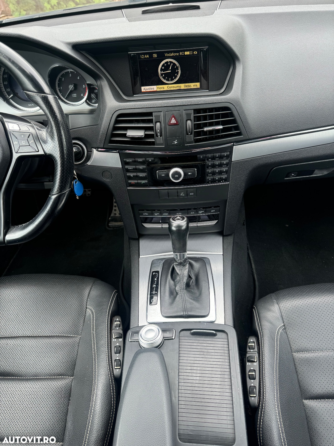 Mercedes-Benz E 220 CDI Coupe 7G-TRONIC - 15