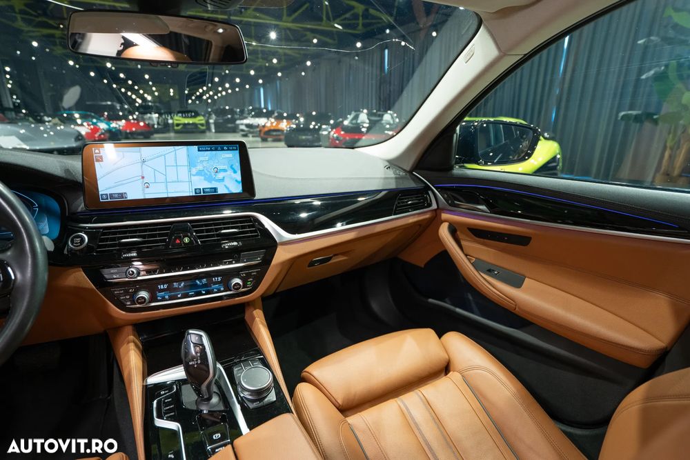 BMW 5 Series 2021 — imagine 15