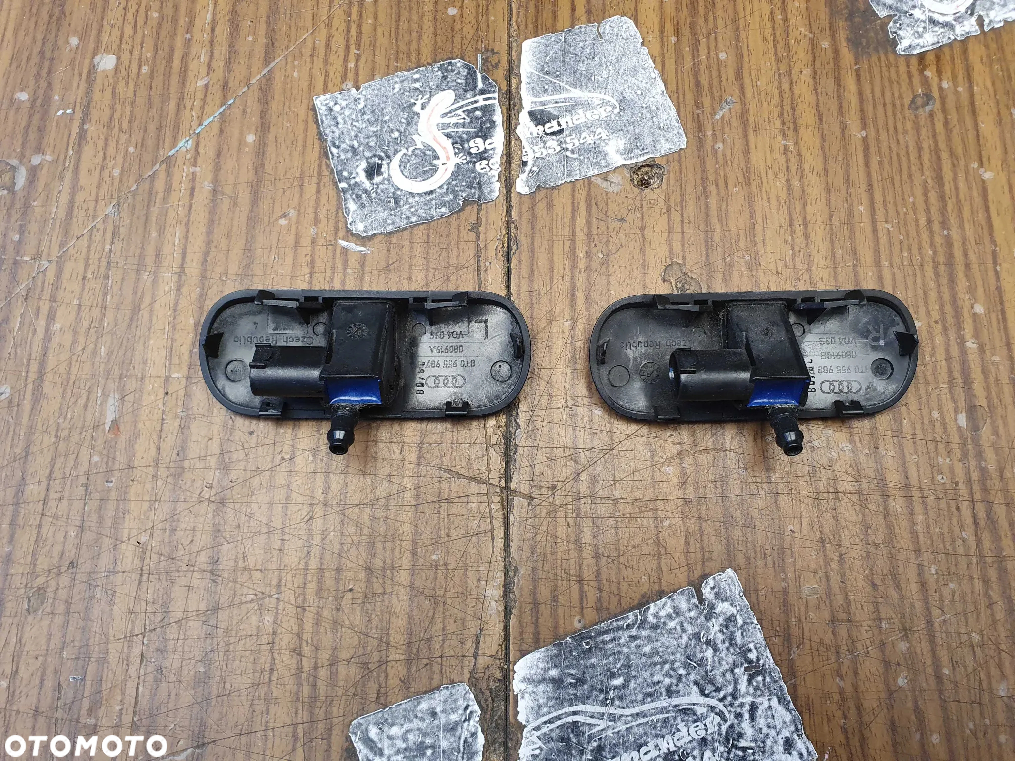 Dysza 8T0955987B 8T0955988B Spryskiwacza Spryskiwacz Szyby Podgrzewane AUDI A4 B8 A5 8T - 2