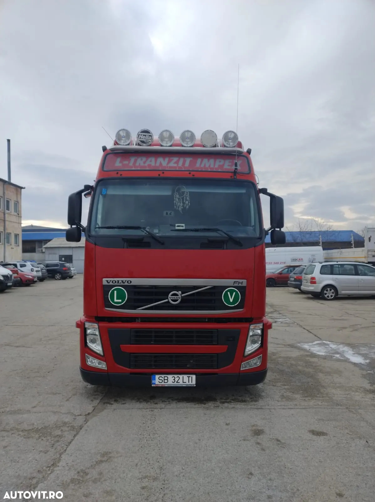 Volvo FH42 TB / FH 460 - 12