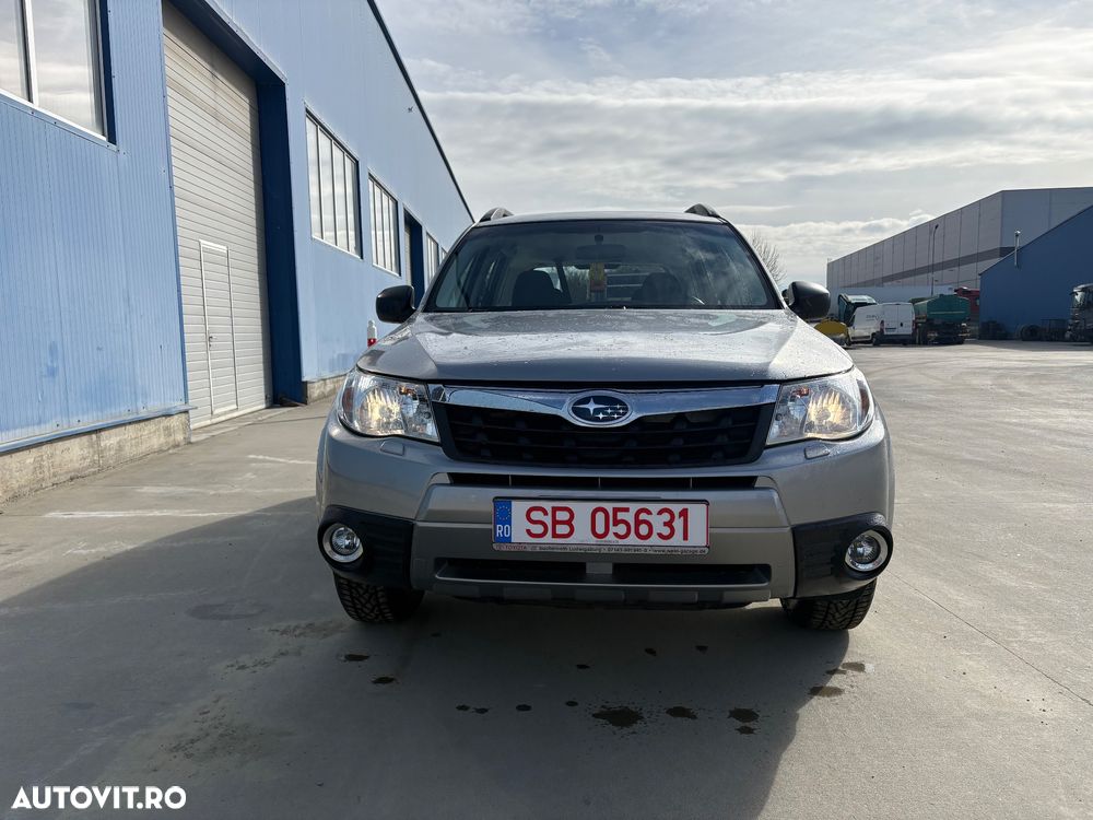 Subaru Forester 2.0X +DR LM - 1