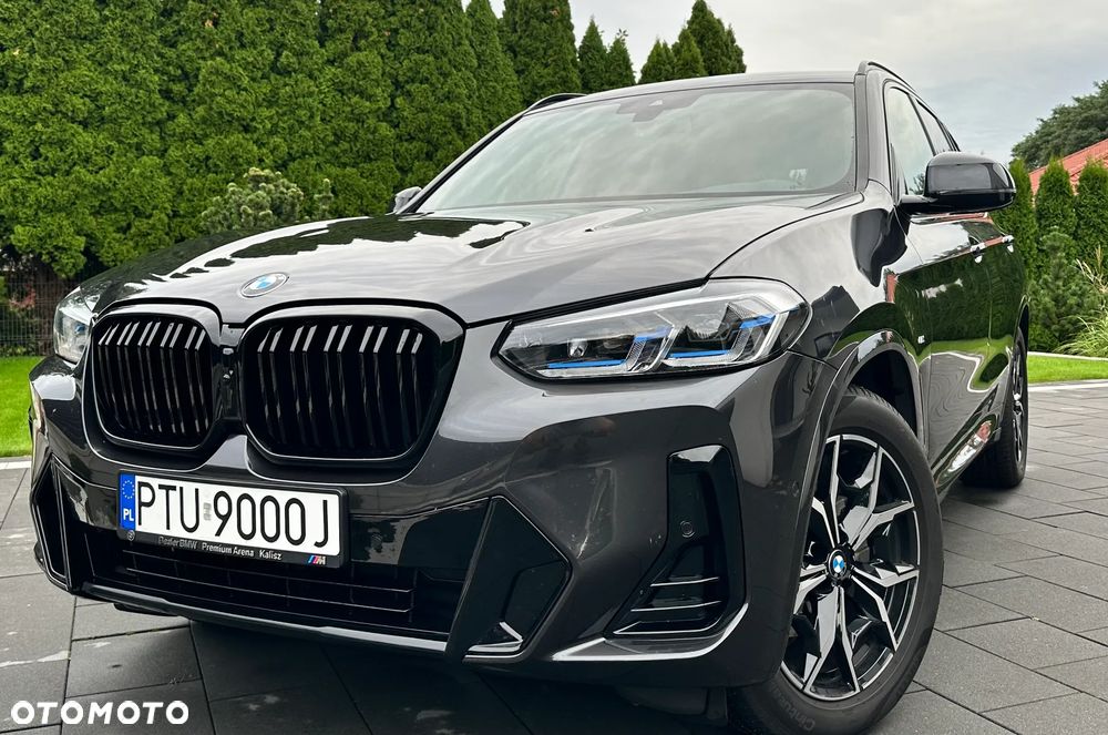 BMW X3 xDrive20d M Sport - 1