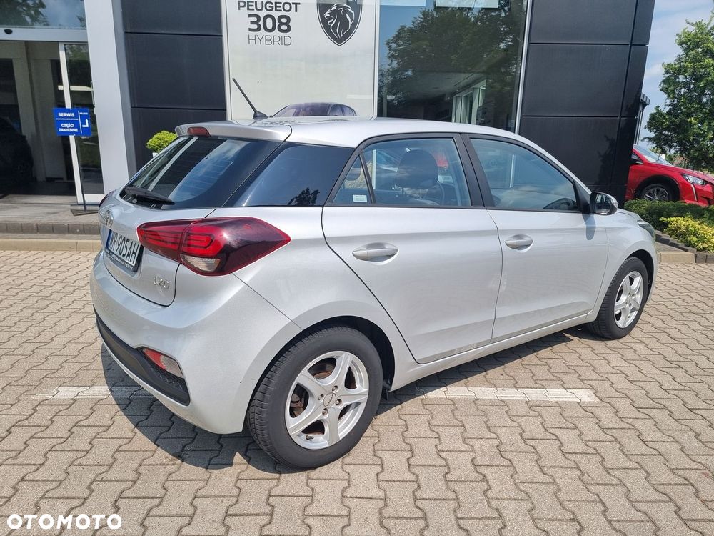 Hyundai i20 1.2 BlueDrive Classic + - 12