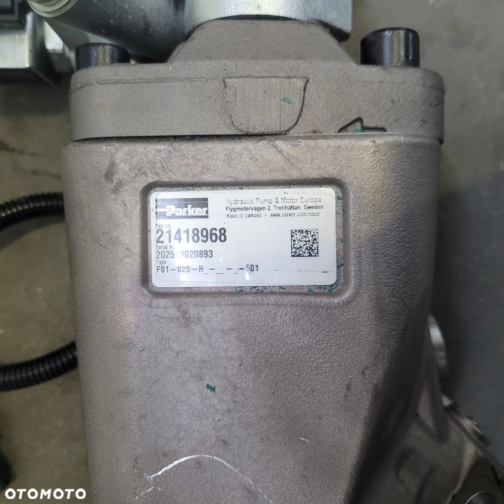 POMPA TŁOCZKOWA PARKER NOWY ORYGINAŁ 21418968 CHWALIM116 - 4