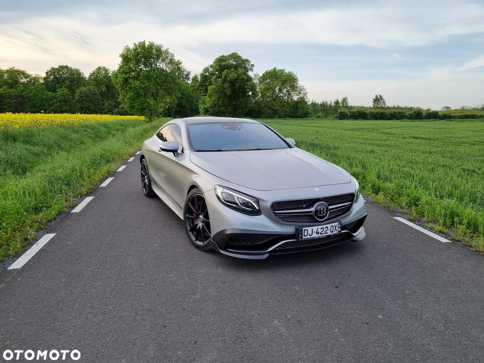 Mercedes-Benz Klasa S 63 AMG Coupe 4-Matic - 1