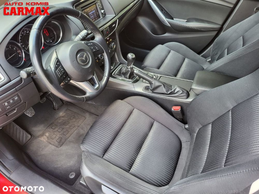 Mazda 6 2.0 Kombi SKYACTIV-G Sports-Line - 24