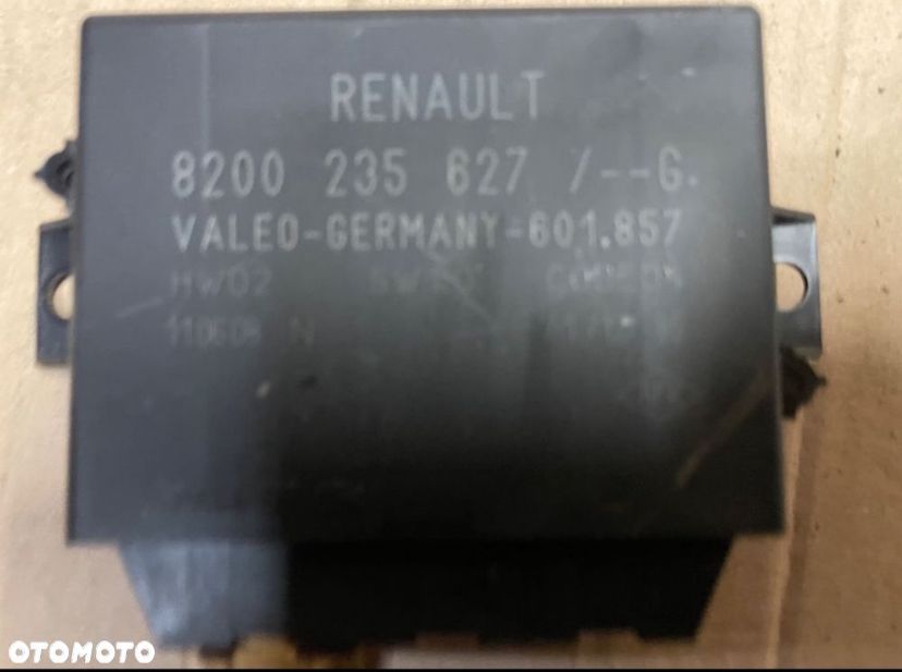 8200235627 moduł sterownik pdc renault espace IV 4 lift - 2